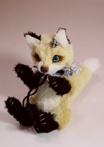 Mori's Bear / ちび狐 | テディベア,アーティストベア,Mori's Bear