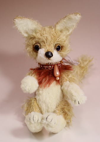 Mori's Bear / フェネック | テディベア,アーティストベア,Mori's Bear