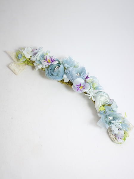 シルクフラワー カチューシャ （大） | ドール関連品 II,布花