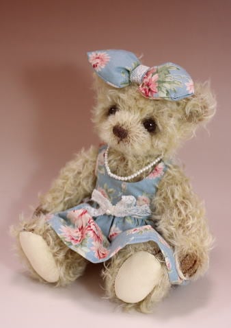 ◇handmade misso◇薔薇の季節に生まれたお姉さんベアちゃん