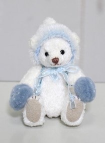 Buppo Bear/ふわふわsnow|アーティストベア|テディベア