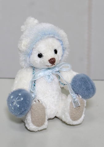 Buppo Bear/ふわふわsnow | テディベア,アーティストベア,Buppo Bear