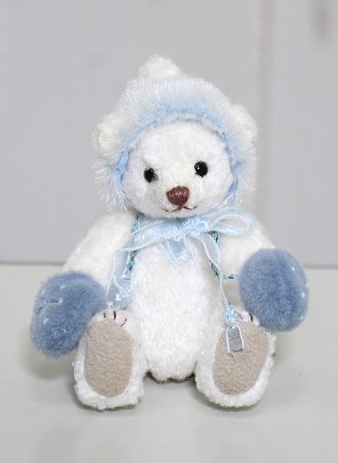 Buppo Bear/ふわふわsnow | テディベア,アーティストベア,Buppo Bear