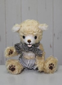 くまぽんふぁくとりー/Jackie|アーティストベア|テディベア