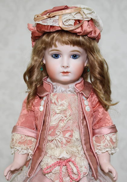 ビスクドール　アッシュ　リプロ 日本アンティックギャラリー リプロ ビスクドール アッシュ 57cm