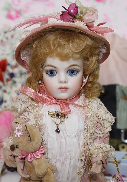 kahlie　SteinerA19　アンティークドール　作家リプロ　ミレット kahlie SteinerA19 アンティークドール 作家リプロ ミレット - メルカリ