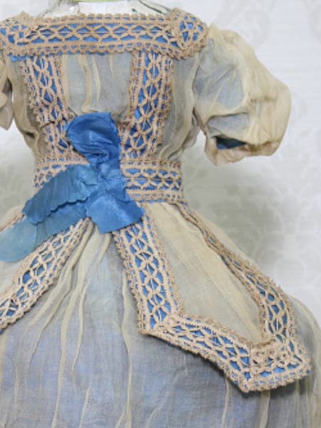 アンティーク ファッションドール用 ドレス acdress57 | ドール