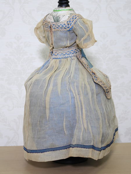 アンティークドールドレス アンティーク ファッションドール用 ドレス acdress57 | ドール