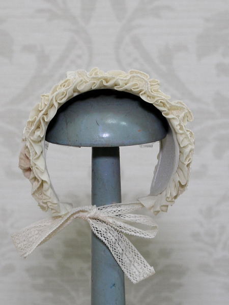 ヘッドドレス No.136 作家1点もの | ドール関連品 I,帽子