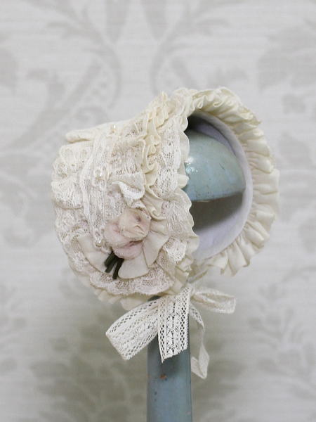 ヘッドドレス No.136 作家1点もの | ドール関連品 I,帽子＆ボンネット