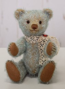 Papi's Bear/スパース ミントグリーン（グリーン系）|アーティストベア|テディベア