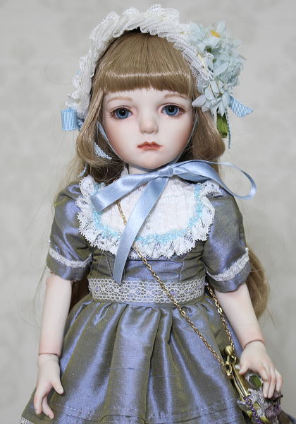 海外作家様作　ハンドメイド人形① AX789 BJD 1/3 人形 ドール 用ウィッグ カツラ 耐熱