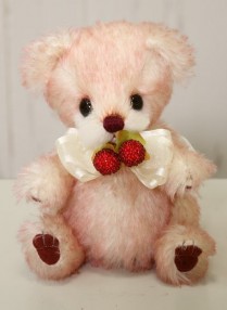 ra.bear / ピンクチップベア|アーティストベア|テディベア