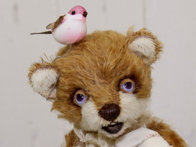 Mori's Bear /テディベア ラフ | テディベア,アーティストベア,Mori's