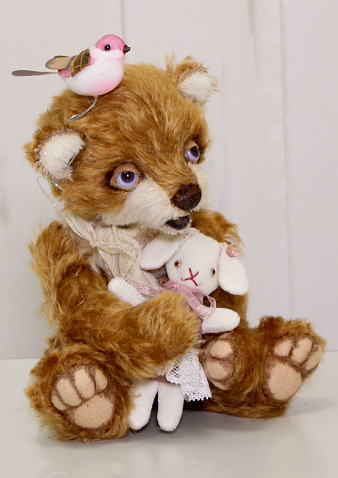 Mori’s Bear 森脇由美子さま作 Mori's Bear /テディベア ラフ | テディベア,アーティストベア,Mori's