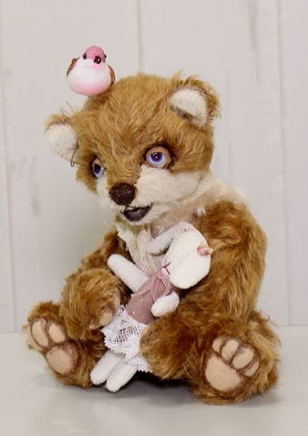 Mori's Bear 森脇由美子さま作 森脇由美子様 ぬいぐるみ3体セット