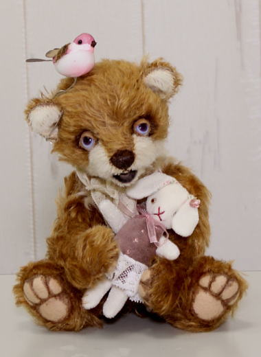 Mori's Bear /テディベア ラフ | テディベア,アーティストベア,Mori's