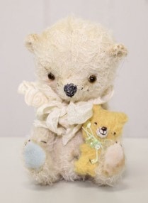 みい印 /スマイルベア展用 『 くまだいすき！』|アーティストベア|テディベア