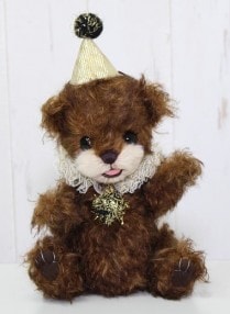 ra.bear / ブラウンチップベア|アーティストベア|テディベア