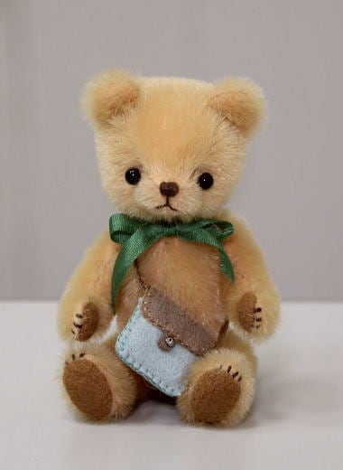 JH Bears/ベア（オレンジ） | テディベア,アーティストベア,JH Bears