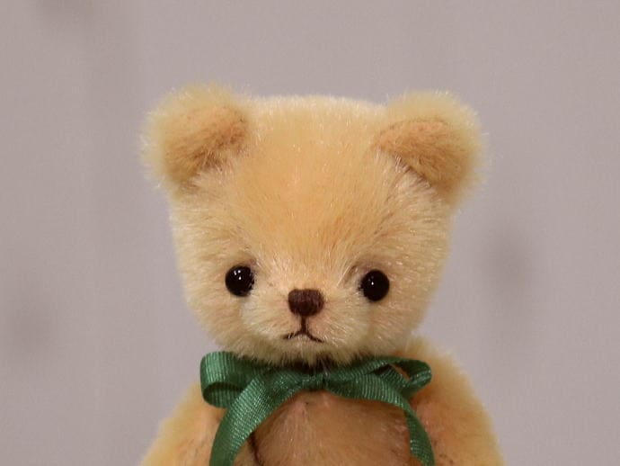 人気国内作家さまによるオレンジテディベア 新品未使用 JH Bears/ベア（オレンジ） | テディベア,アーティストベア,JH