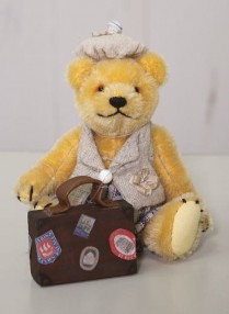 手作り工房 がらくた ざっく / Maizie|アーティストベア|テディベア