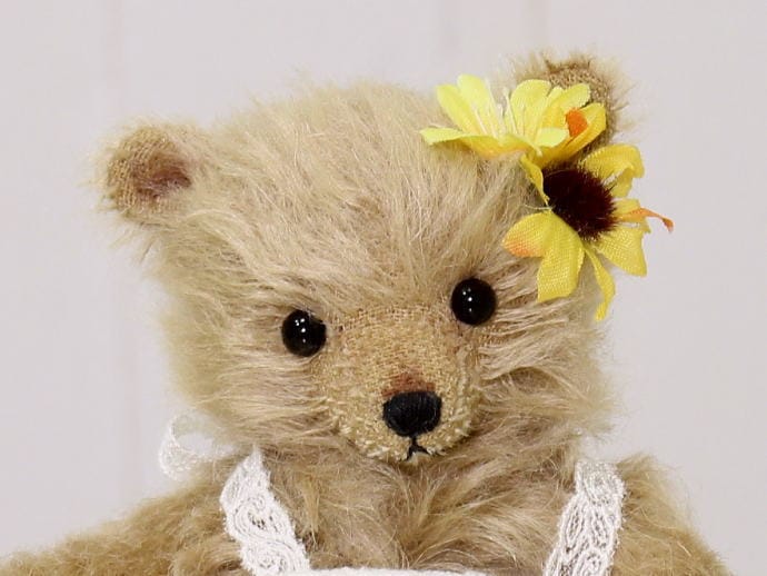 Tea time/ バカンス テディベア | テディベア,アーティストベア,Tea