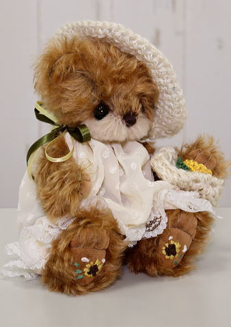 ra.bear / ひまわりベア | テディベア,アーティストベア,ra.bear