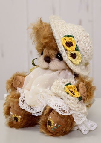 ra.bear / ひまわりベア | テディベア,アーティストベア,ra.bear