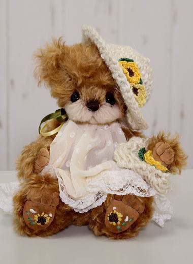 ra.bear / ひまわりベア | テディベア,アーティストベア,ra.bear