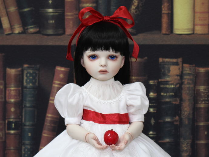 神原 由利子作 ／ 「スノーホワイト」 | 人形（Doll）,創作人形,神原