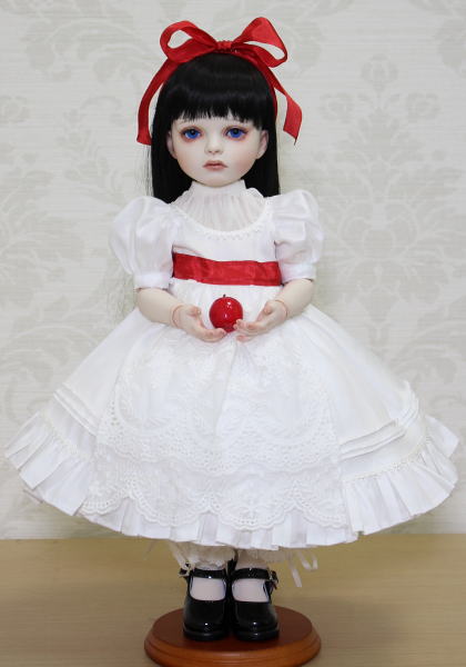 神原 由利子作 ／ 「スノーホワイト」 | 人形（Doll）,創作人形,神原