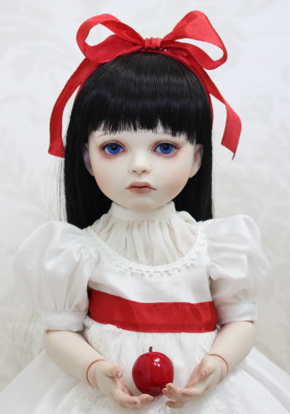 神原 由利子作 ／ 「スノーホワイト」 | 人形（Doll）,創作人形,神原