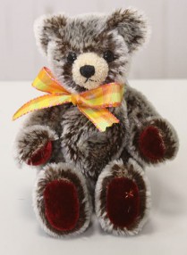 BiBi Bear / おさいふ BEAR Brown Chipped Ivory