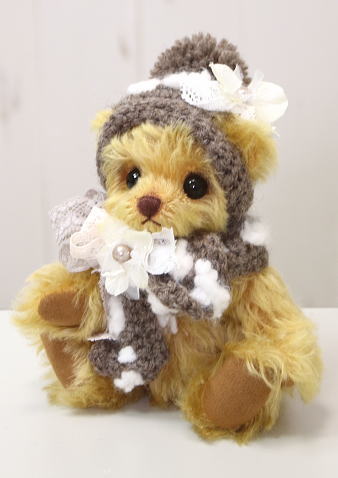 むぎゅべあ/ ルルちゃん | テディベア,アーティストベア,むぎゅ☆べあ