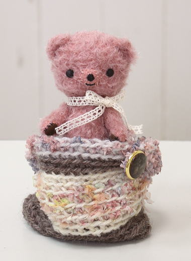 LECHE LECHE / テディベア ≪マニー≫ LE-28 | テディベア