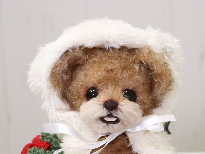 ra.bear / ライトブラウンベア | テディベア,アーティストベア,ra.bear
