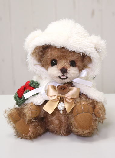 ra.bear / ライトブラウンベア | テディベア,アーティストベア,ra.bear