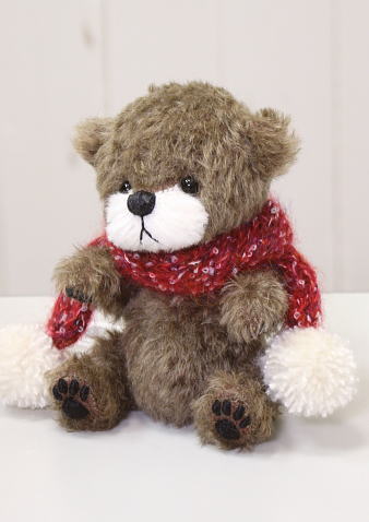 オールドウインターマン、テディベア POCKET BEAR / 19-91 ウィンターベア | テディベア,アーティストベア