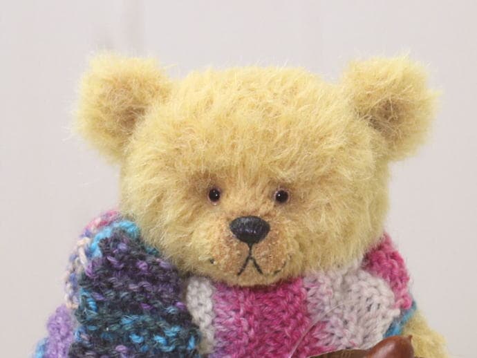 JUN Bear / エルモ | テディベア,アーティストベア,JUN ♡ Bear