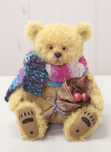 JUN Bear / エルモ | テディベア,アーティストベア,JUN ♡ Bear