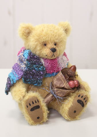 JUN Bear / エルモ | テディベア,アーティストベア,JUN ♡ Bear