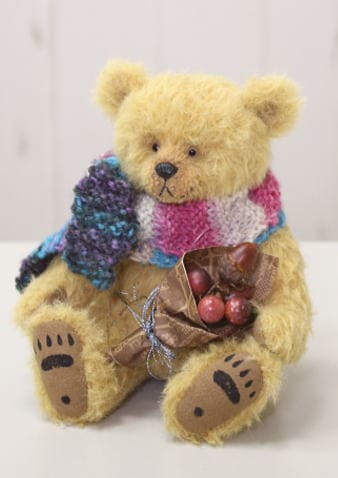J’s bear Jun Watanabe テディベア　アーティストベア JUN Bear / エルモ | テディベア,アーティストベア,JUN ♡ Bear