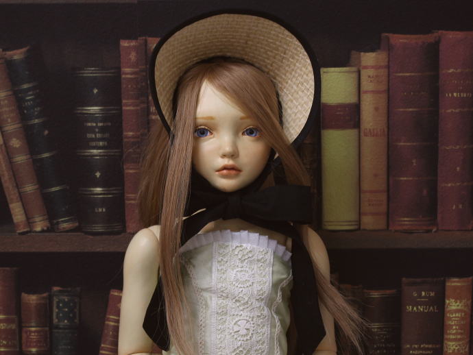 創作人形　　鑑賞人形　　　マリナ 創作人形鑑賞人形マリナ