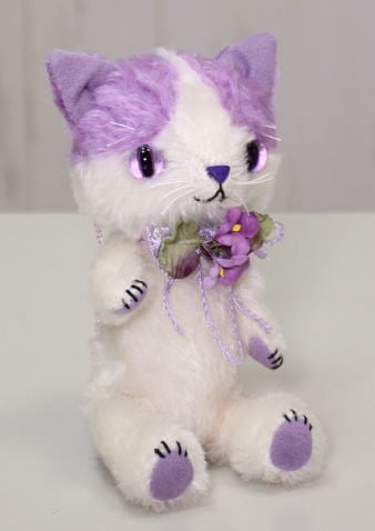 こんぺいとう / 白 ムラサキ 猫 | ≪終了企画≫,＜終了＞ 『わんにゃん