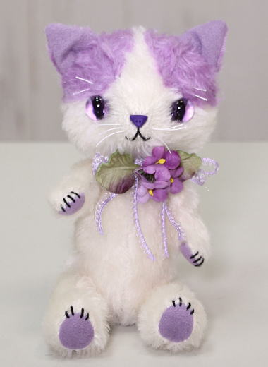 こんぺいとう / 白 ムラサキ 猫 | ≪終了企画≫,＜終了＞ 『わんにゃん