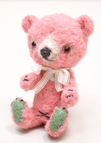 みい印 / ラズベリークリームのツキノワ10cm | テディベア