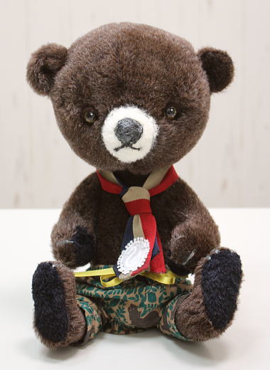 みい印 / くま柄ぱんつのくま 38cm | テディベア,アーティストベア