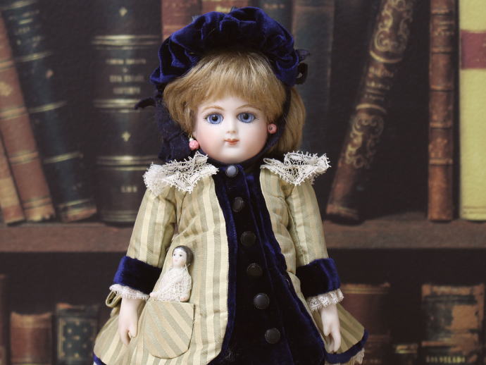 作家ビスクドール26センチ ビスクドール (616-26 EJ) ジュモー (リプロ