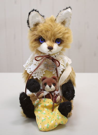 森脇由美子さん　mori's bear ぬいぐるみ　テディベア Mori's Bear / 私だけのテディ | ≪終了企画≫,≪終了≫『スペシャルな